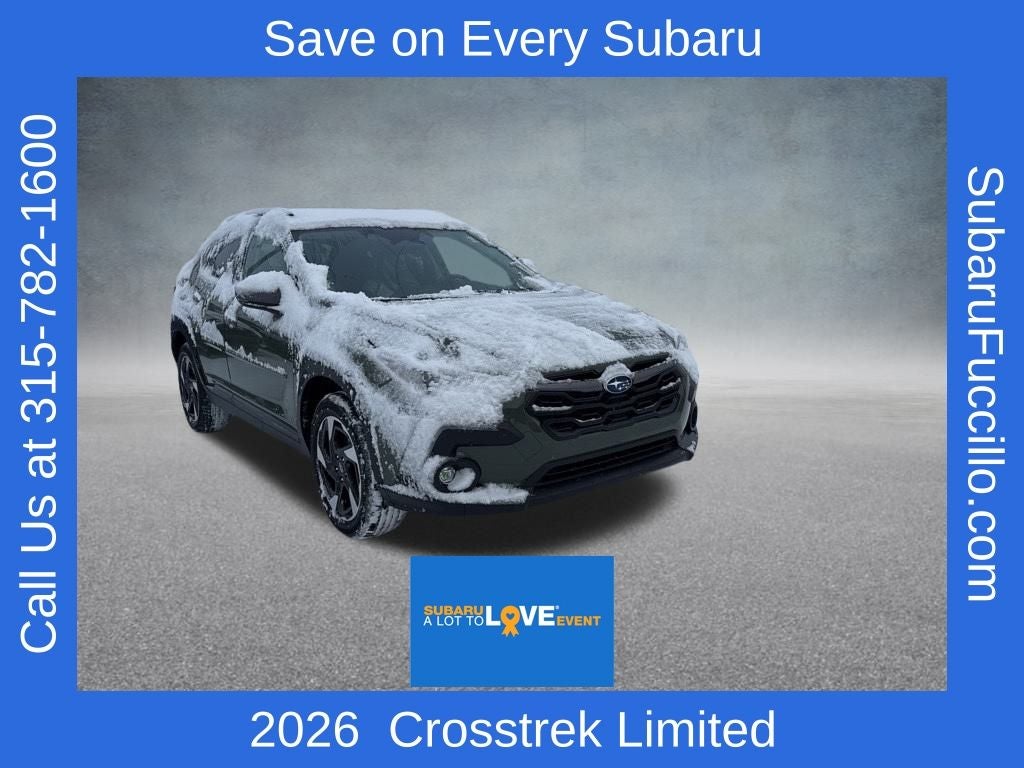 2026 Subaru CROSSTREK Limited