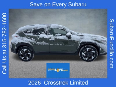 2026 Subaru CROSSTREK Limited