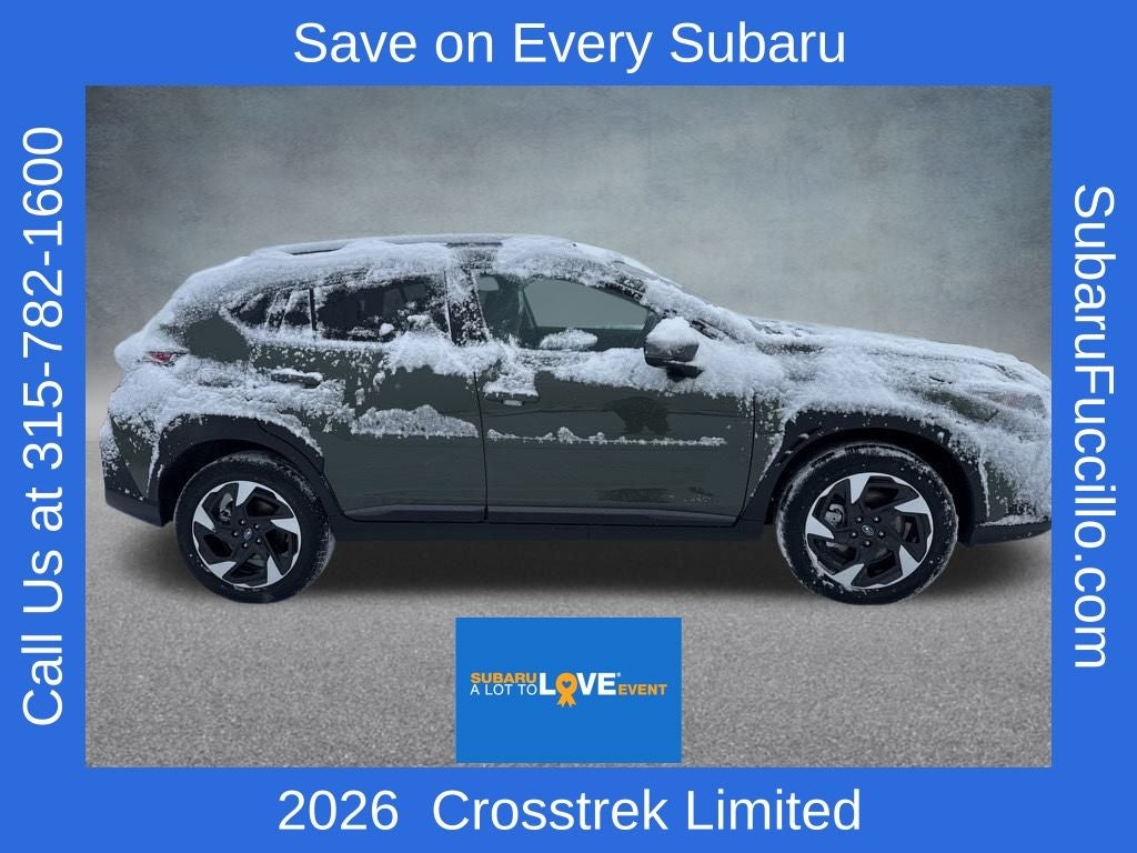 2026 Subaru CROSSTREK Limited