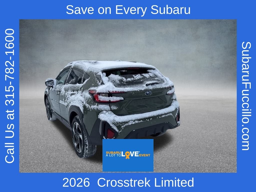 2026 Subaru CROSSTREK Limited