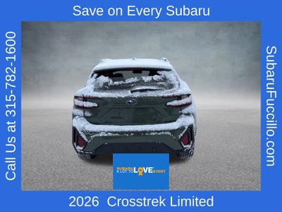 2026 Subaru CROSSTREK Limited