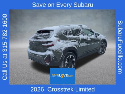 2026 Subaru CROSSTREK Limited