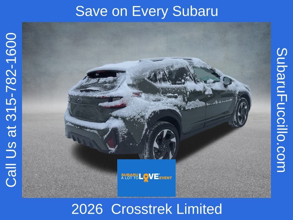 2026 Subaru CROSSTREK Limited