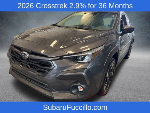 2026 Subaru CROSSTREK Limited