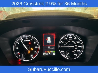 2026 Subaru CROSSTREK Limited