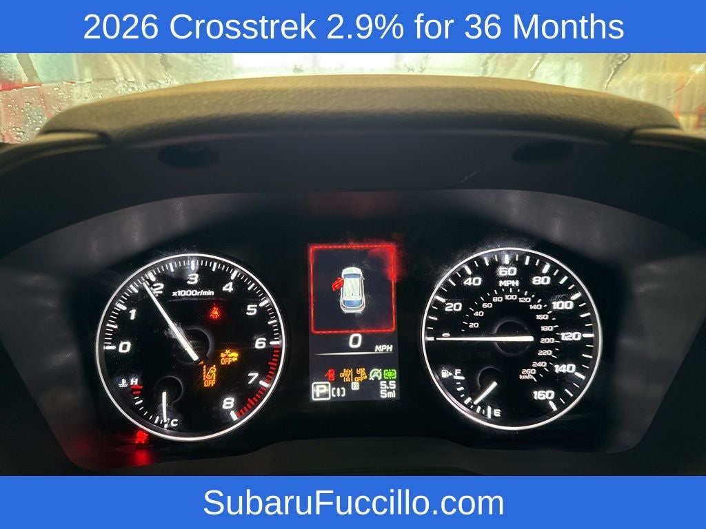 2026 Subaru CROSSTREK Limited