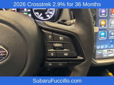2026 Subaru CROSSTREK Limited