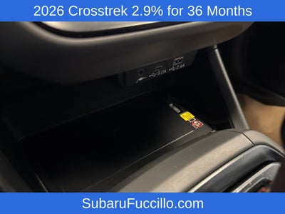 2026 Subaru CROSSTREK Limited