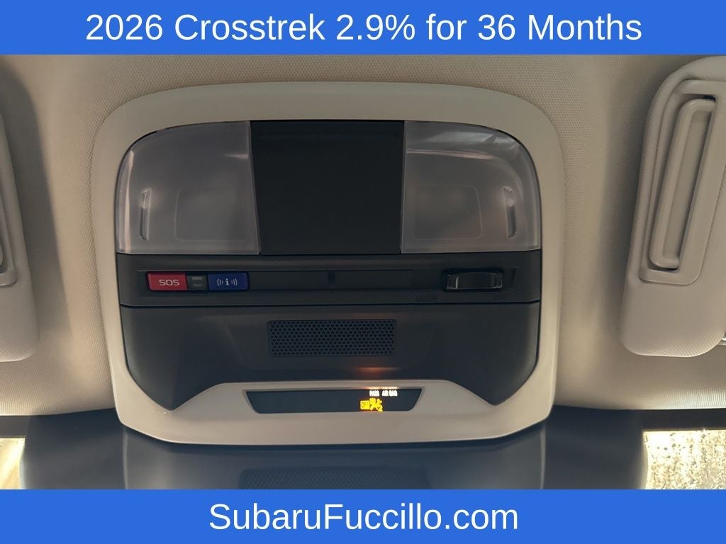 2026 Subaru CROSSTREK Limited