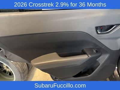 2026 Subaru CROSSTREK Limited