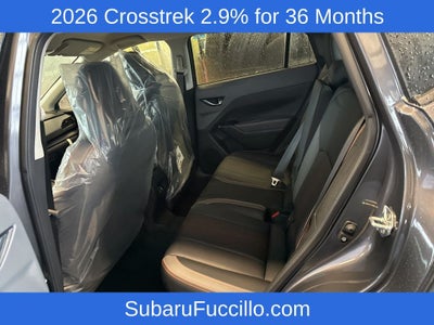 2026 Subaru CROSSTREK Limited
