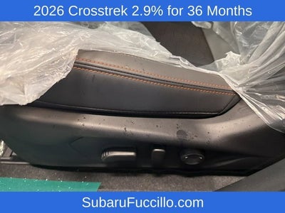 2026 Subaru CROSSTREK Limited