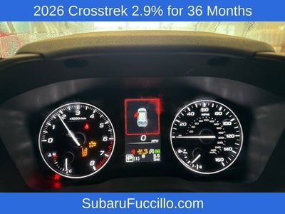 2026 Subaru CROSSTREK Limited