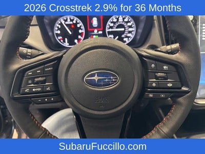 2026 Subaru CROSSTREK Limited