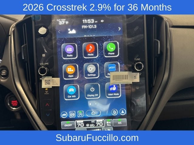 2026 Subaru CROSSTREK Limited