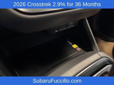 2026 Subaru CROSSTREK Limited