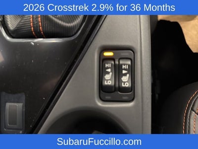2026 Subaru CROSSTREK Limited