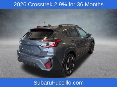 2026 Subaru CROSSTREK Limited