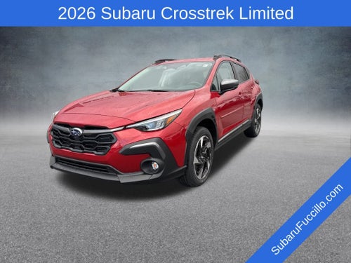 2026 Subaru CROSSTREK Limited
