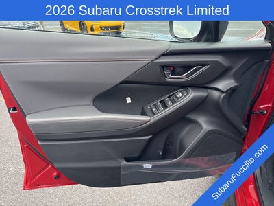 2026 Subaru CROSSTREK Limited