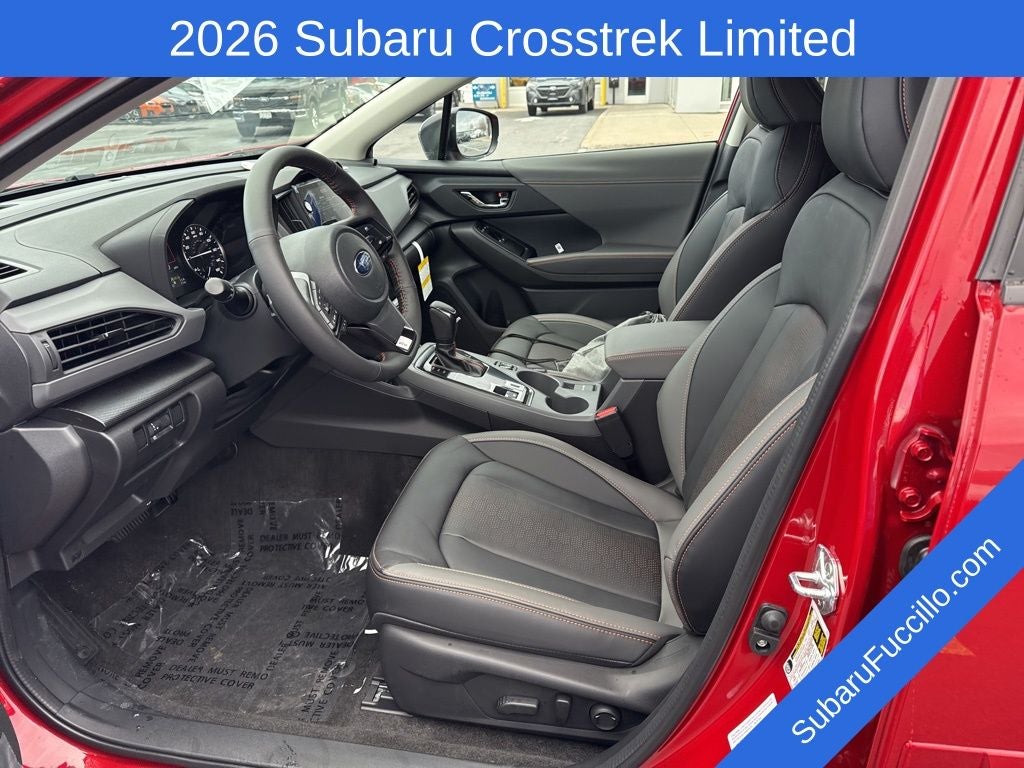 2026 Subaru CROSSTREK Limited