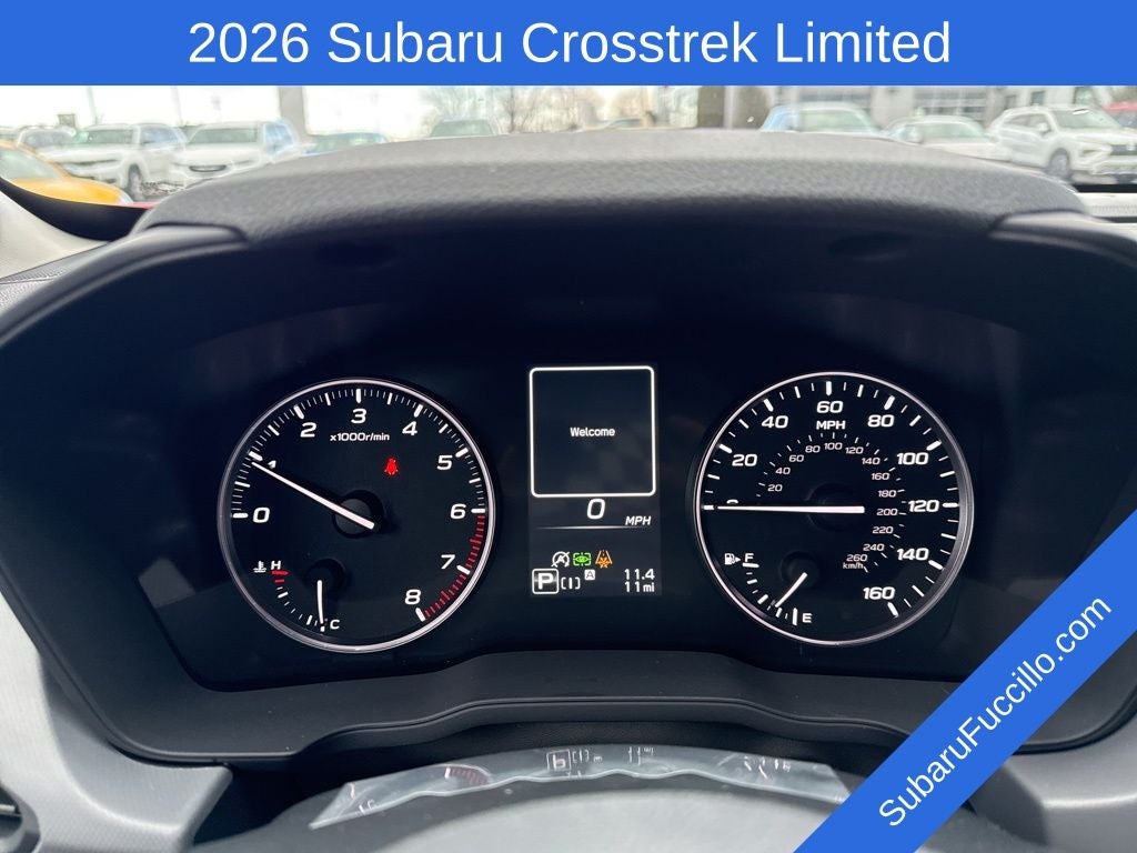 2026 Subaru CROSSTREK Limited