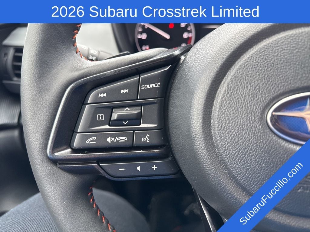 2026 Subaru CROSSTREK Limited