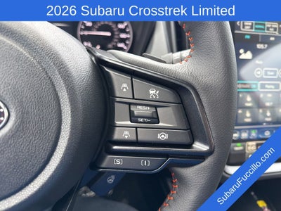 2026 Subaru CROSSTREK Limited