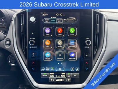 2026 Subaru CROSSTREK Limited