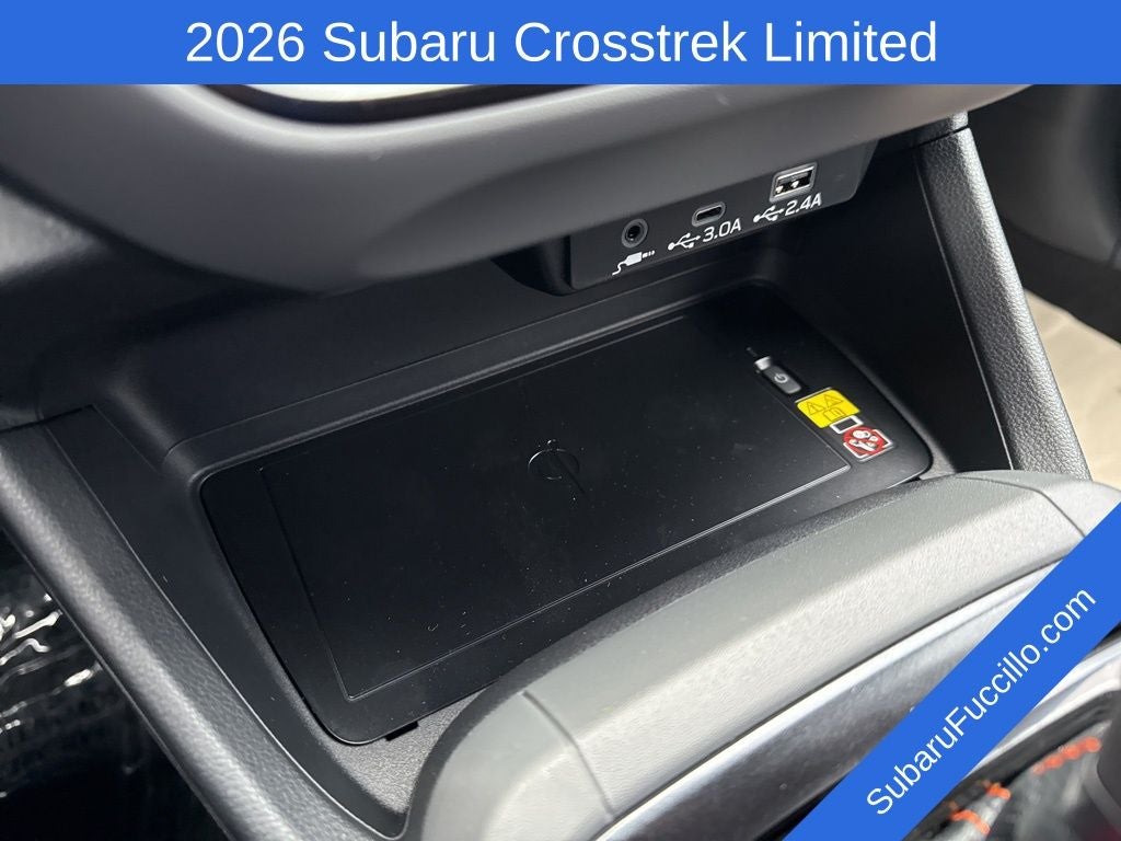 2026 Subaru CROSSTREK Limited