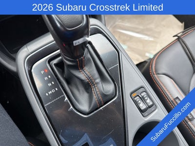 2026 Subaru CROSSTREK Limited