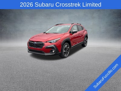 2026 Subaru CROSSTREK Limited
