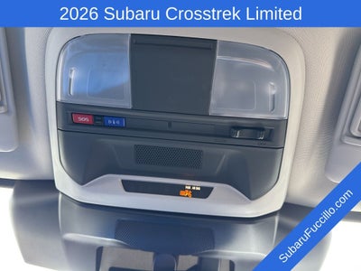 2026 Subaru CROSSTREK Limited