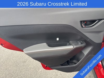 2026 Subaru CROSSTREK Limited