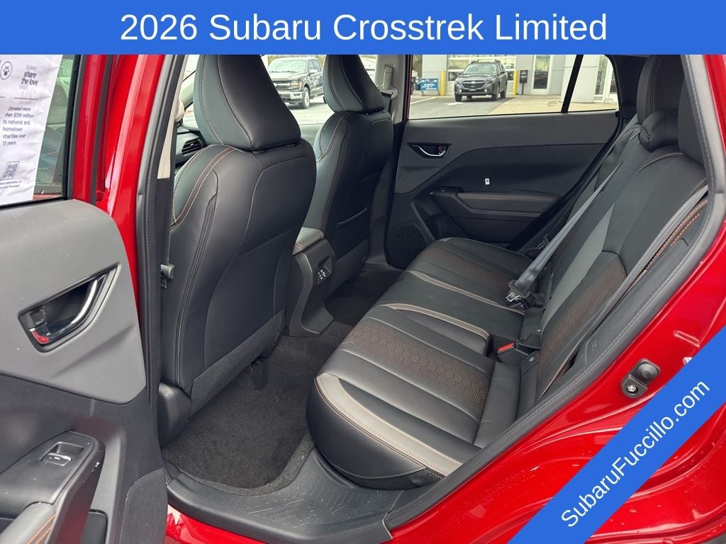 2026 Subaru CROSSTREK Limited