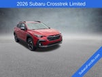 2026 Subaru CROSSTREK Limited