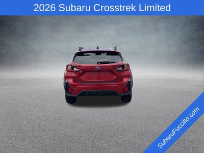 2026 Subaru CROSSTREK Limited