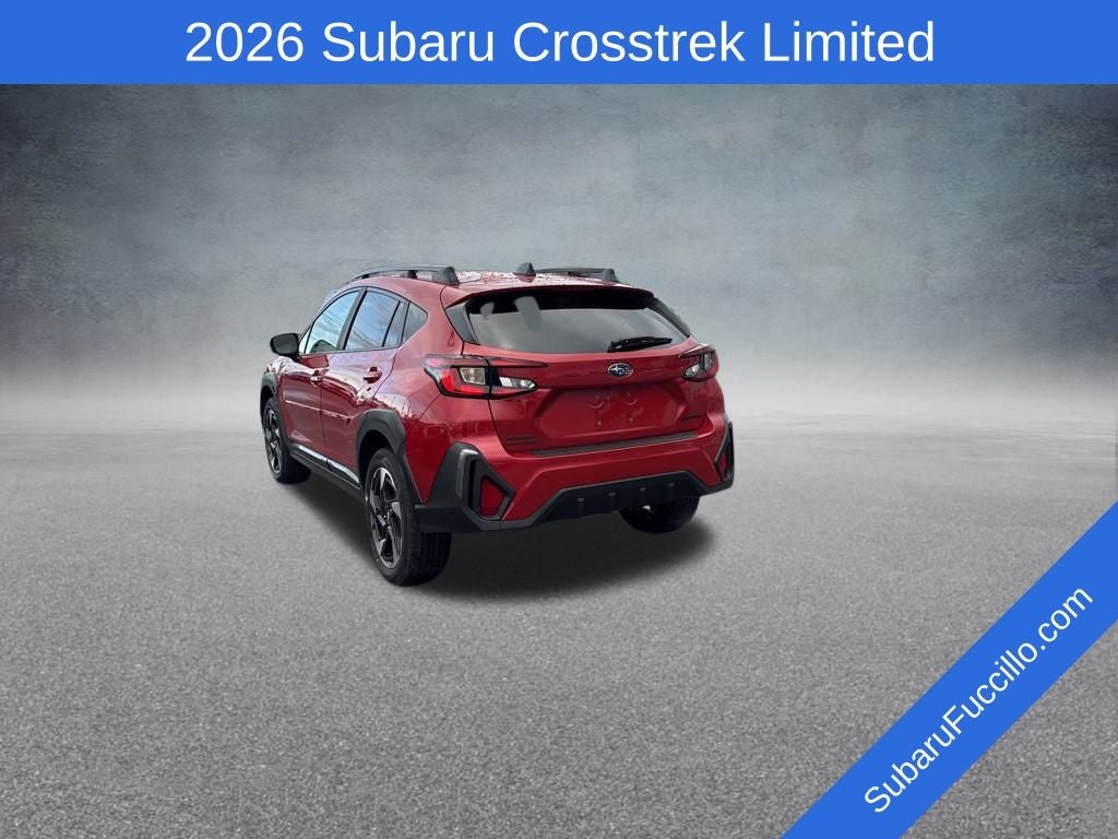 2026 Subaru CROSSTREK Limited