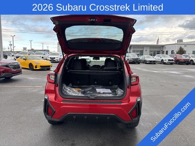 2026 Subaru CROSSTREK Limited