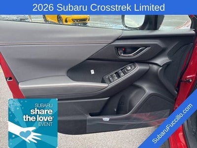 2026 Subaru CROSSTREK Limited