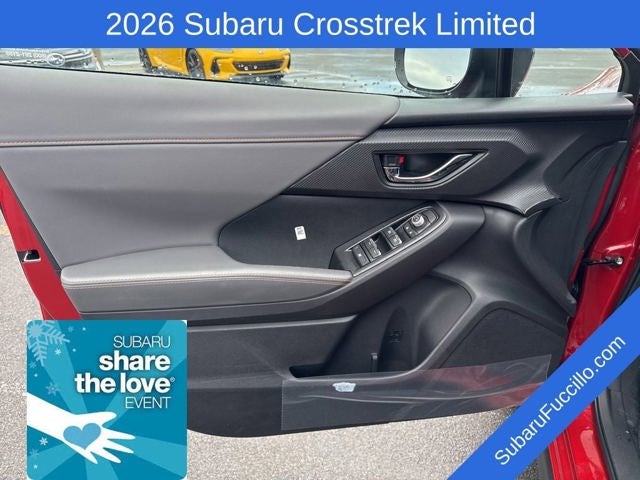 2026 Subaru CROSSTREK Limited