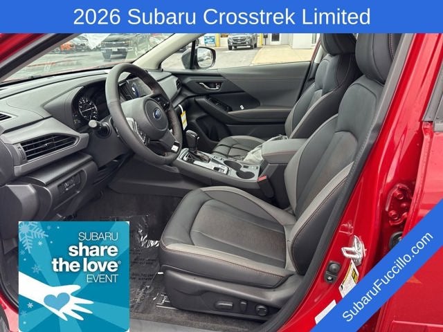 2026 Subaru CROSSTREK Limited