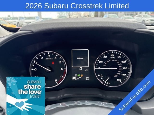 2026 Subaru CROSSTREK Limited