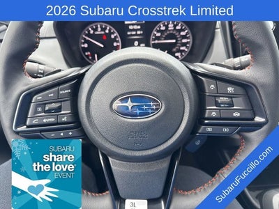 2026 Subaru CROSSTREK Limited