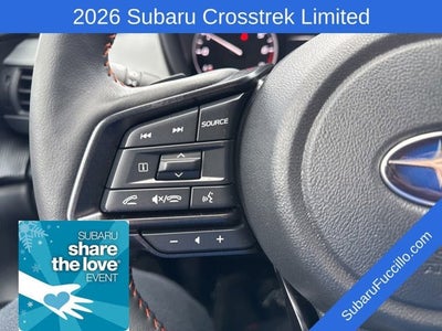 2026 Subaru CROSSTREK Limited