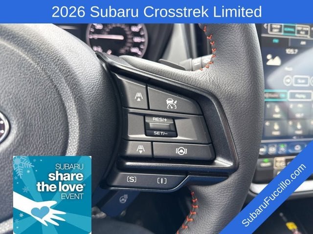 2026 Subaru CROSSTREK Limited