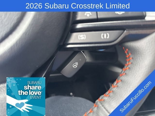 2026 Subaru CROSSTREK Limited
