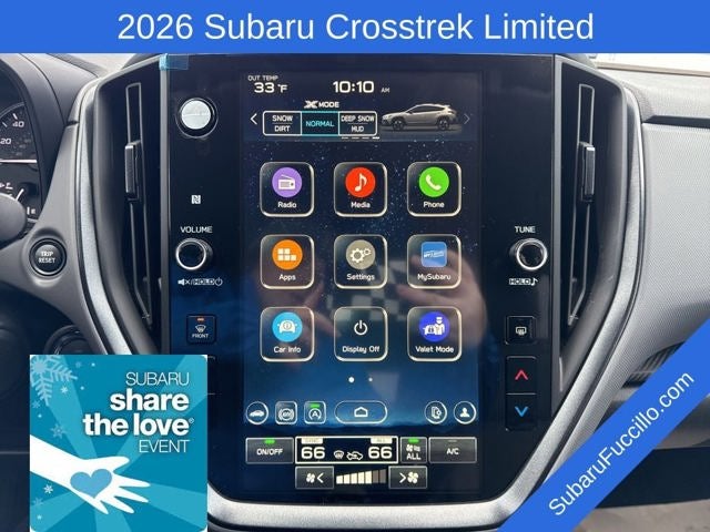 2026 Subaru CROSSTREK Limited