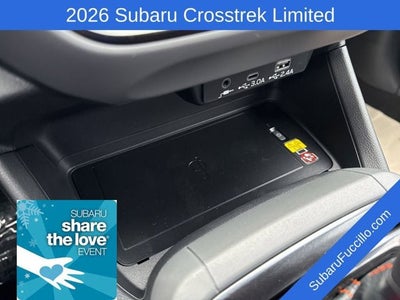 2026 Subaru CROSSTREK Limited
