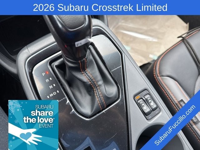 2026 Subaru CROSSTREK Limited
